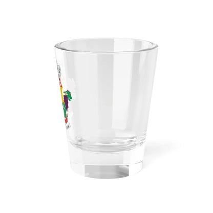 Brasão de Barão - RS (Brazil) (Coat of Arms) Shot Glass 1.5oz - Go Mug Yourself