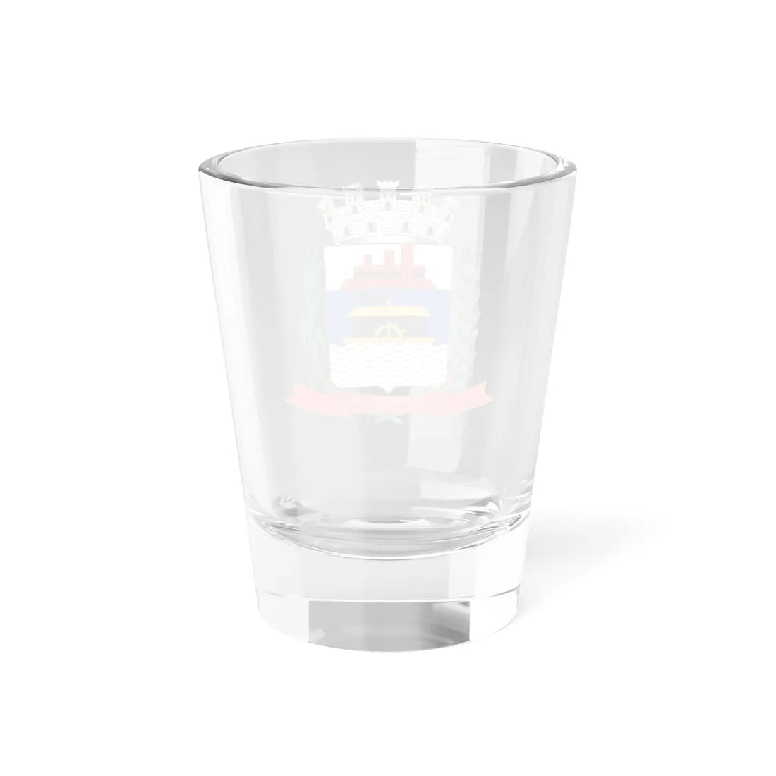 Brasão de Barra Bonita - SP (Brazil) (Coat of Arms) Shot Glass 1.5oz - Go Mug Yourself