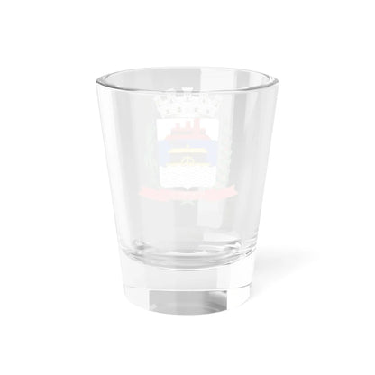 Brasão de Barra Bonita - SP (Brazil) (Coat of Arms) Shot Glass 1.5oz - Go Mug Yourself
