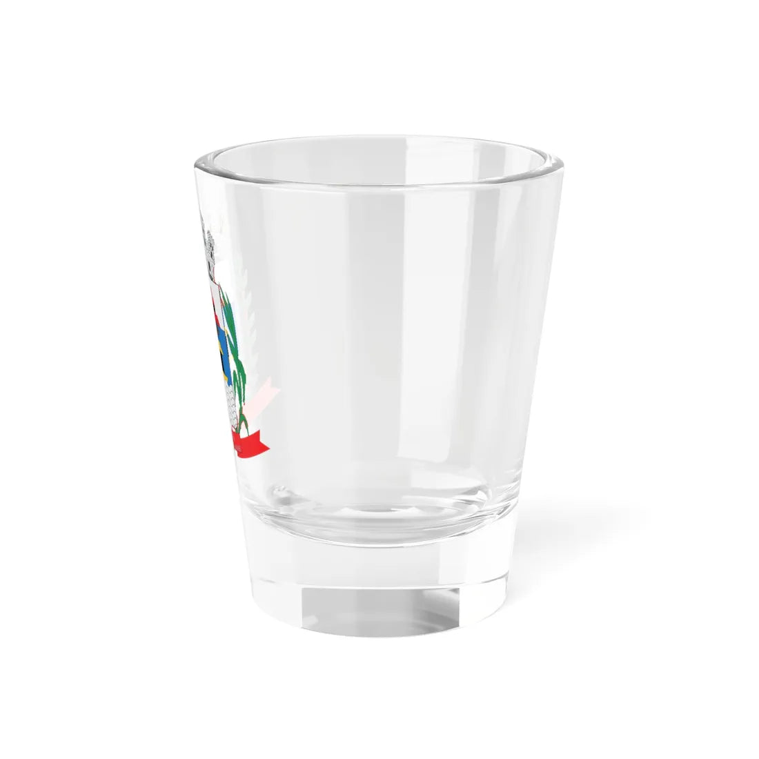 Brasão de Barra Bonita - SP (Brazil) (Coat of Arms) Shot Glass 1.5oz - Go Mug Yourself