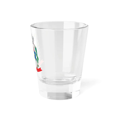 Brasão de Barra Bonita - SP (Brazil) (Coat of Arms) Shot Glass 1.5oz - Go Mug Yourself