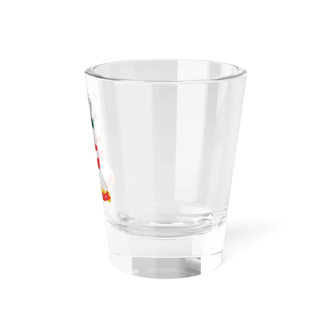Brasão de Barra do Bugres - MT (Brazil) (Coat of Arms) Shot Glass 1.5oz - Go Mug Yourself