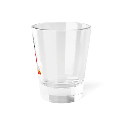 Brasão de Barra do Bugres - MT (Brazil) (Coat of Arms) Shot Glass 1.5oz - Go Mug Yourself
