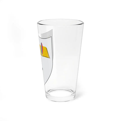 Brasão de Barra do Corda - MA (Brazil) (Coat of Arms) Pint Glass 16oz - Go Mug Yourself