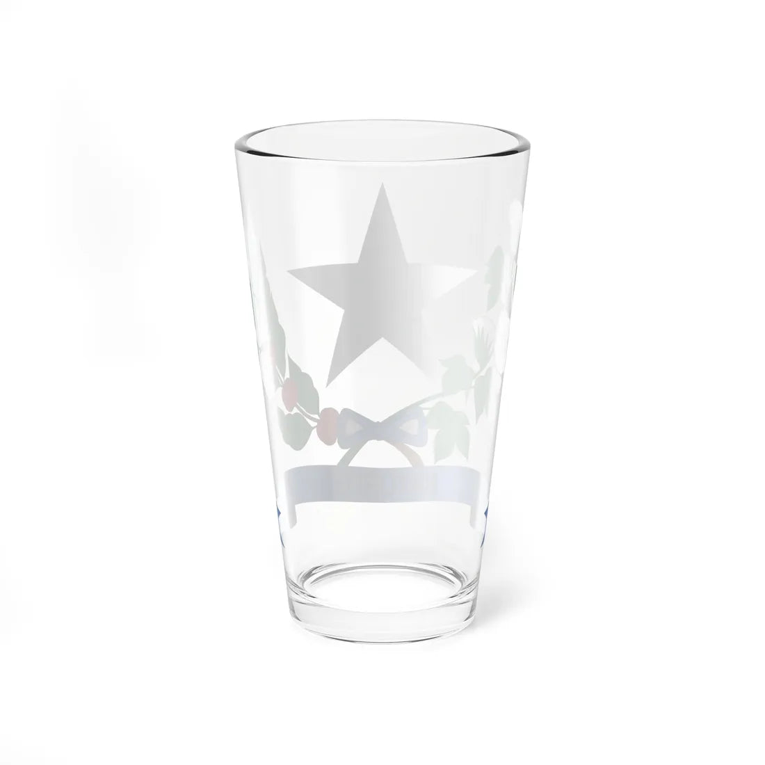 Brasão de Baturité - CE (Brazil) (Coat of Arms) Pint Glass 16oz - Go Mug Yourself