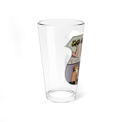 Brasão de Belém (Brazil) (Coat of Arms) Pint Glass 16oz - Go Mug Yourself