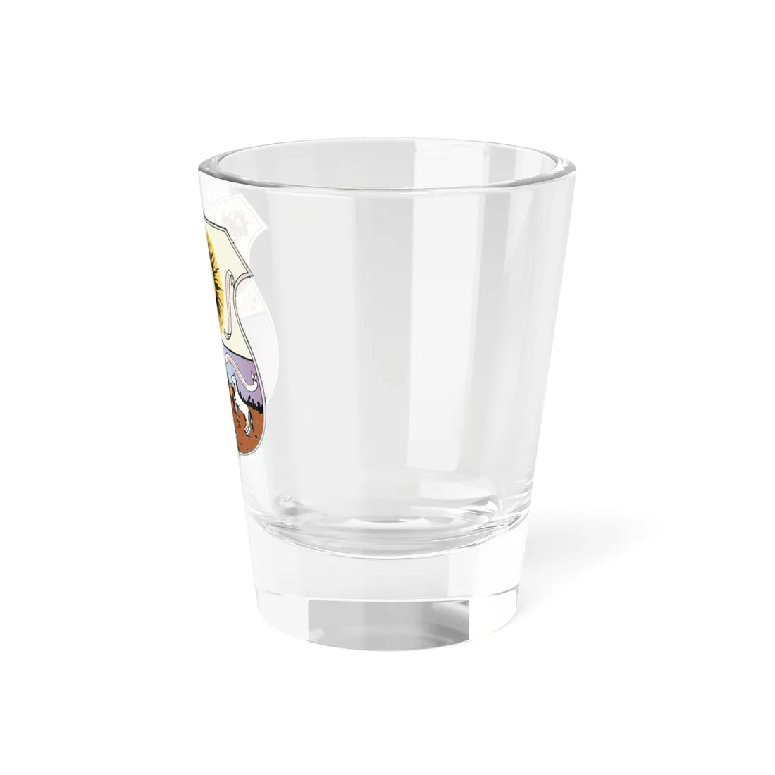 Brasão de Belém (Brazil) (Coat of Arms) Shot Glass 1.5oz - Go Mug Yourself