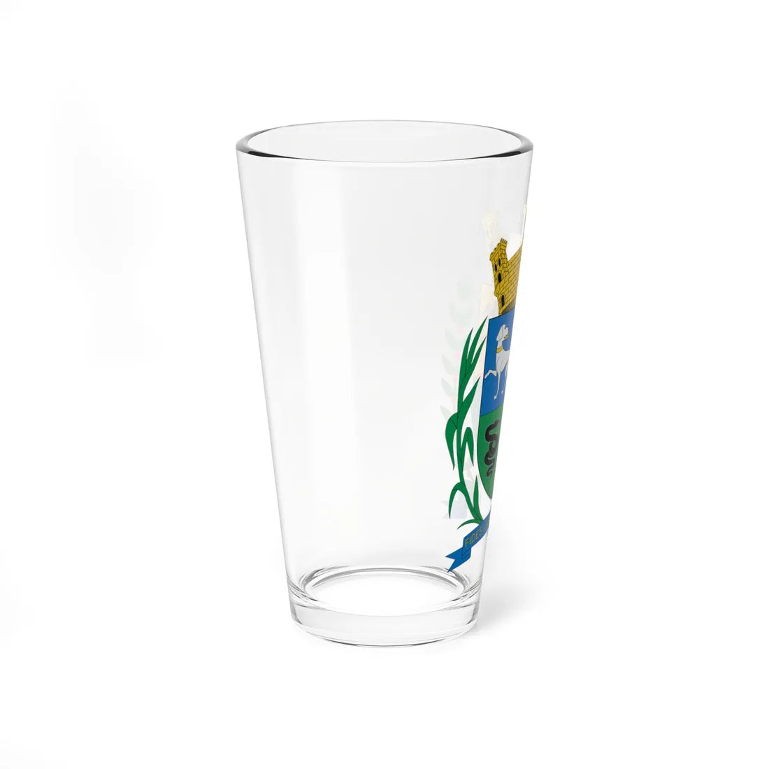 Brasão de Boituva - SP (Brazil) (Coat of Arms) Pint Glass 16oz - Go Mug Yourself