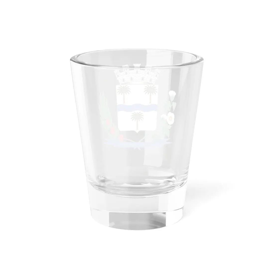 Brasão de Buritama - SP (Brazil) (Coat of Arms) Shot Glass 1.5oz - Go Mug Yourself