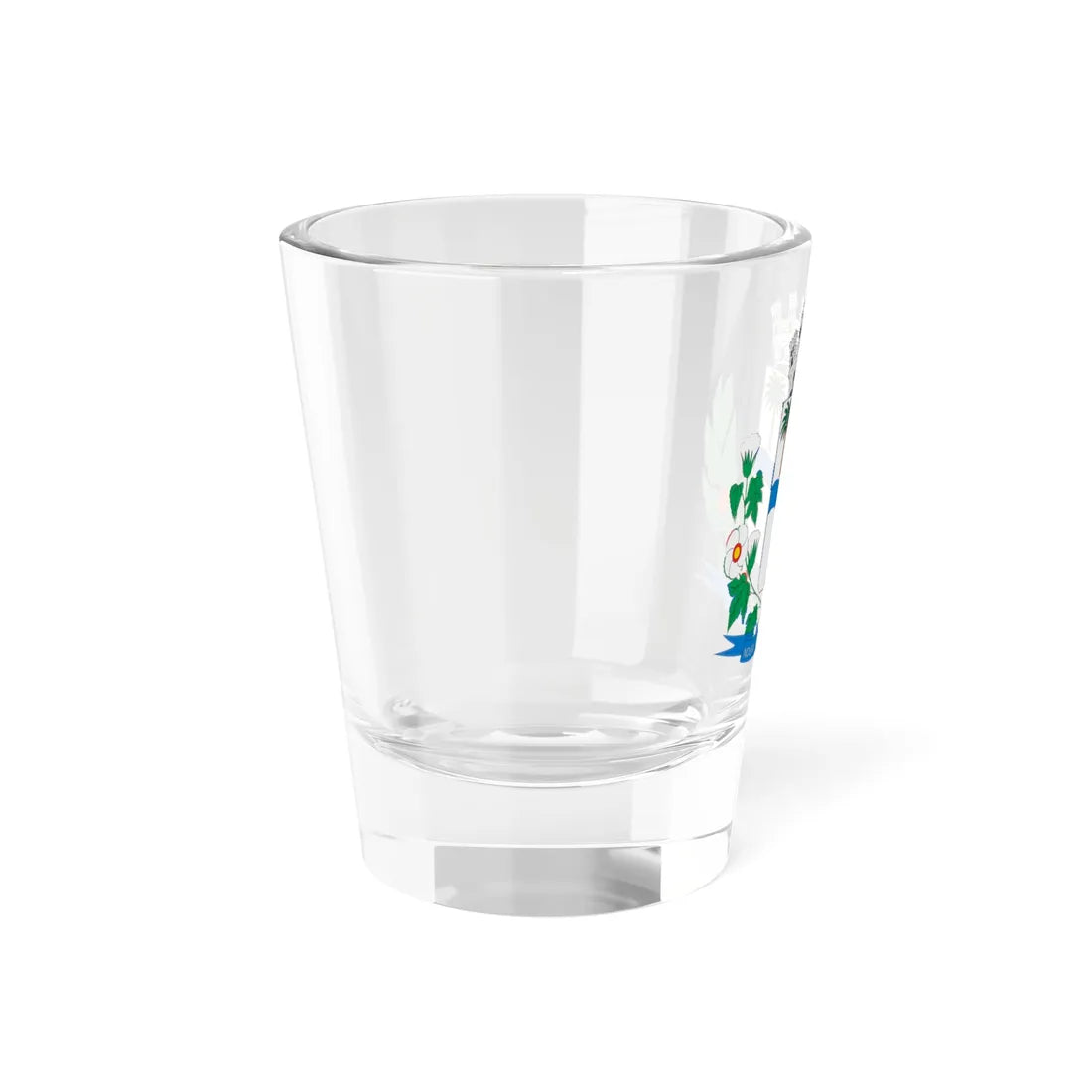 Brasão de Buritama - SP (Brazil) (Coat of Arms) Shot Glass 1.5oz - Go Mug Yourself