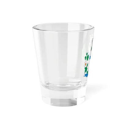 Brasão de Buritama - SP (Brazil) (Coat of Arms) Shot Glass 1.5oz - Go Mug Yourself