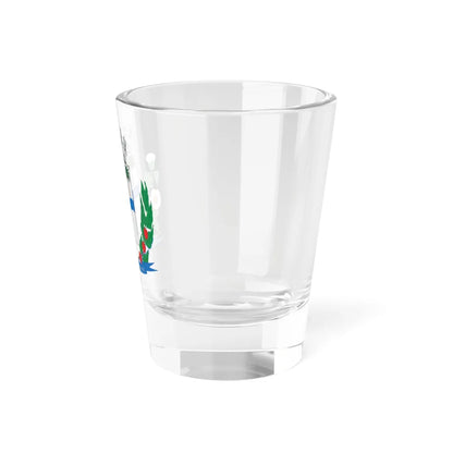 Brasão de Buritama - SP (Brazil) (Coat of Arms) Shot Glass 1.5oz - Go Mug Yourself