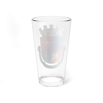 Brasão de Cacequi - RS (Brazil) (Coat of Arms) Pint Glass 16oz - Go Mug Yourself
