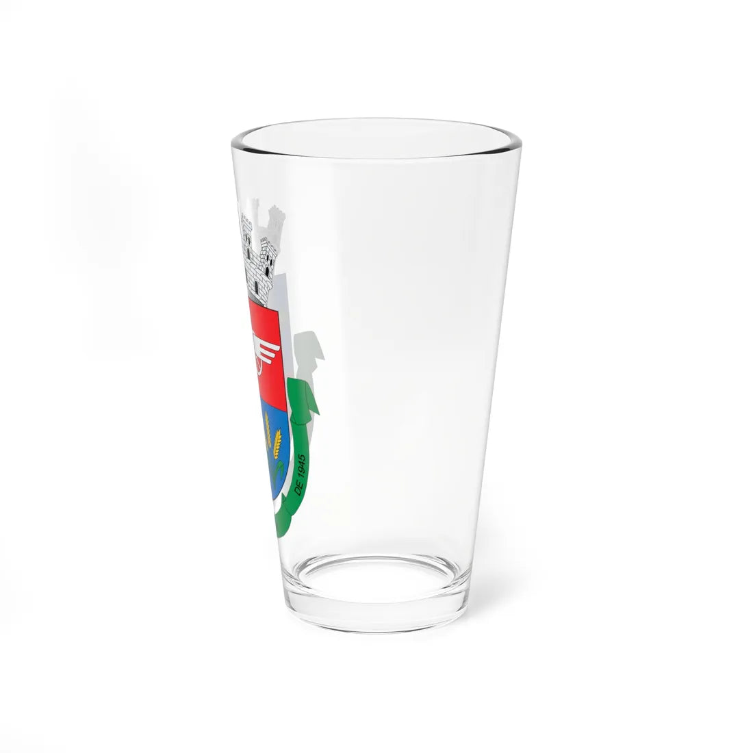 Brasão de Cacequi - RS (Brazil) (Coat of Arms) Pint Glass 16oz - Go Mug Yourself