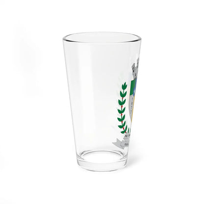 Brasão de Cacoal - RO (Brazil) (Coat of Arms) Pint Glass 16oz - Go Mug Yourself