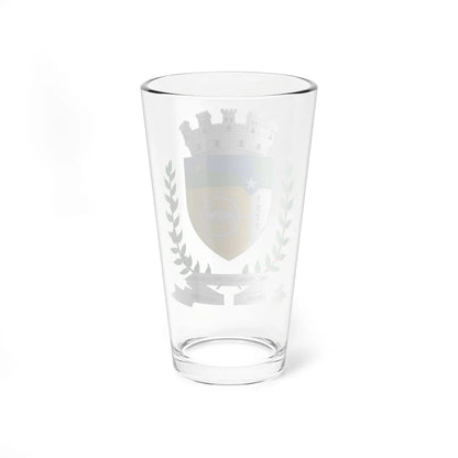 Brasão de Cacoal - RO (Brazil) (Coat of Arms) Pint Glass 16oz - Go Mug Yourself