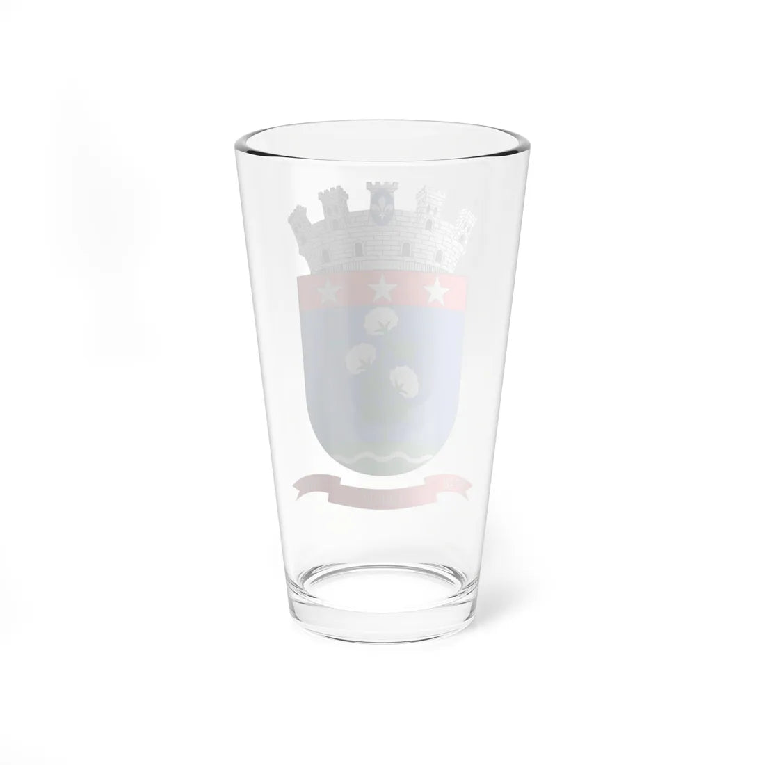 Brasão de Caicó - RN (Brazil) (Coat of Arms) Pint Glass 16oz - Go Mug Yourself