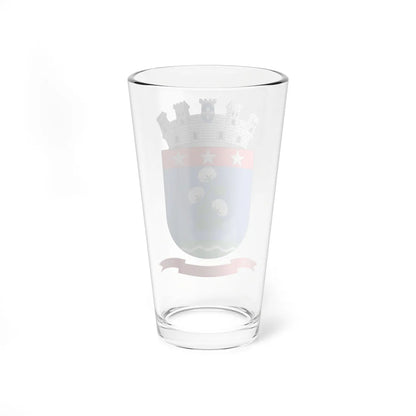 Brasão de Caicó - RN (Brazil) (Coat of Arms) Pint Glass 16oz - Go Mug Yourself