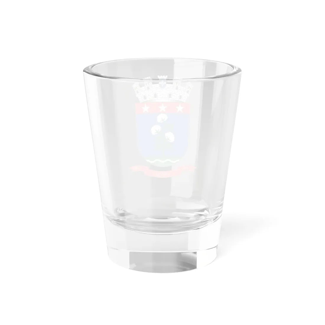 Brasão de Caicó - RN (Brazil) (Coat of Arms) Shot Glass 1.5oz - Go Mug Yourself