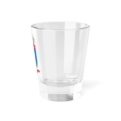 Brasão de Caicó - RN (Brazil) (Coat of Arms) Shot Glass 1.5oz - Go Mug Yourself