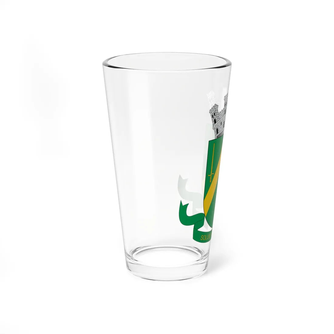 Brasão de Campina Grande - PB (Brazil) (Coat of Arms) Pint Glass 16oz - Go Mug Yourself