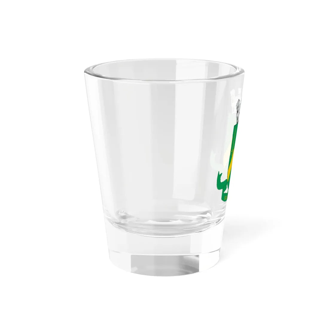 Brasão de Campina Grande - PB (Brazil) (Coat of Arms) Shot Glass 1.5oz - Go Mug Yourself