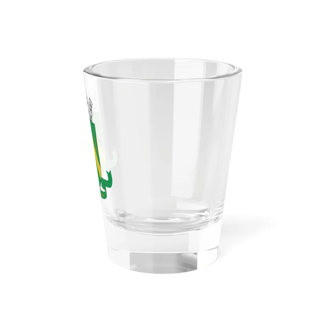 Brasão de Campina Grande - PB (Brazil) (Coat of Arms) Shot Glass 1.5oz - Go Mug Yourself