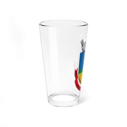 Brasão de Campinas do Sul - RS (Brazil) (Coat of Arms) Pint Glass 16oz - Go Mug Yourself