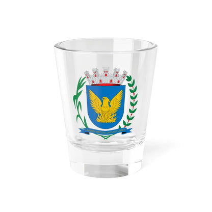 Brasão de Campinas - SP (Brazil) (Coat of Arms) Shot Glass 1.5oz 1.5oz - Go Mug Yourself