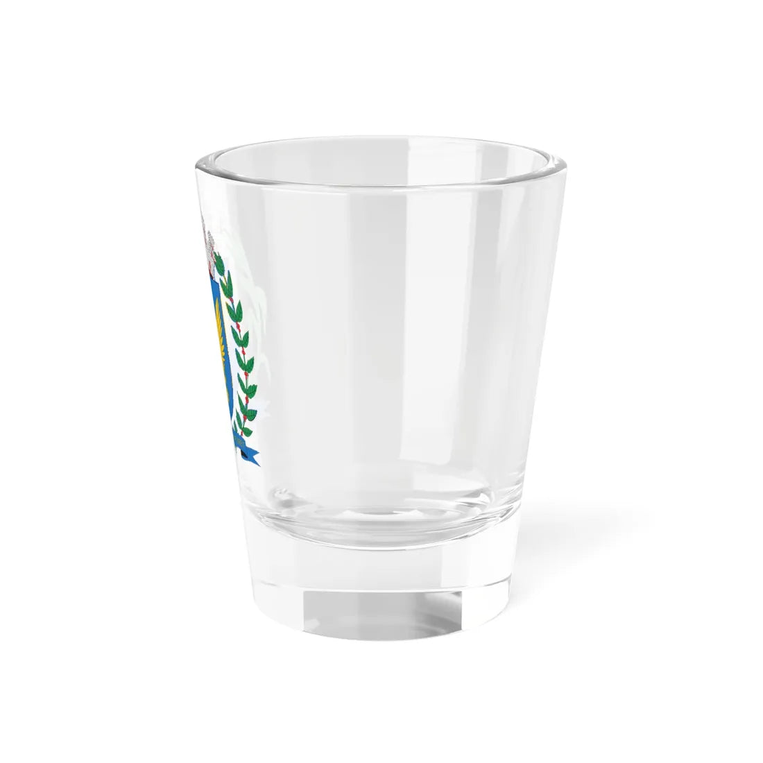 Brasão de Campinas - SP (Brazil) (Coat of Arms) Shot Glass 1.5oz - Go Mug Yourself