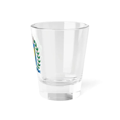 Brasão de Campinas - SP (Brazil) (Coat of Arms) Shot Glass 1.5oz - Go Mug Yourself
