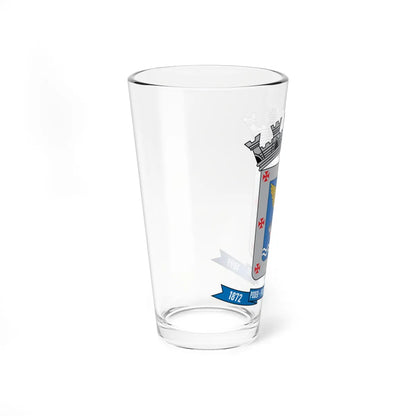 Brasão de Campo Grande (Brazil) (Coat of Arms) Pint Glass 16oz - Go Mug Yourself