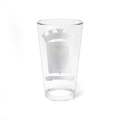 Brasão de Campo Grande (Brazil) (Coat of Arms) Pint Glass 16oz - Go Mug Yourself