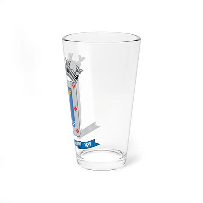 Brasão de Campo Grande (Brazil) (Coat of Arms) Pint Glass 16oz - Go Mug Yourself