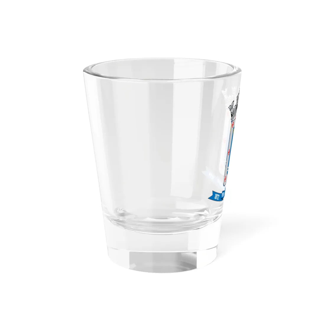 Brasão de Campo Grande (Brazil) (Coat of Arms) Shot Glass 1.5oz - Go Mug Yourself