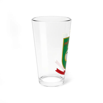 Brasão de Campos Novos - SC (Brazil) (Coat of Arms) Pint Glass 16oz - Go Mug Yourself