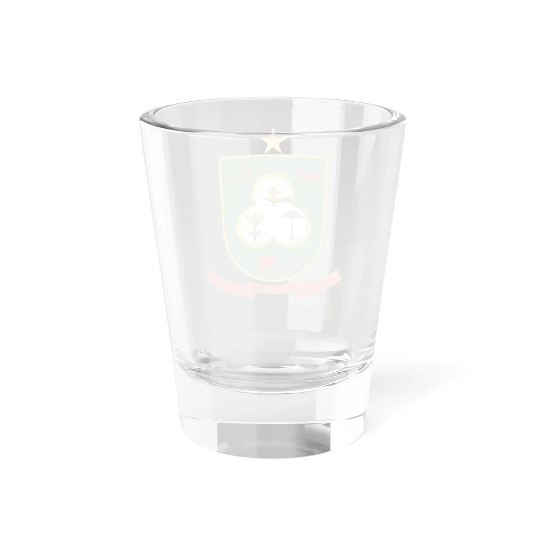 Brasão de Campos Novos - SC (Brazil) (Coat of Arms) Shot Glass 1.5oz - Go Mug Yourself