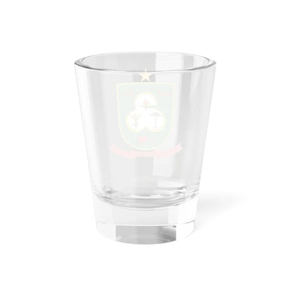 Brasão de Campos Novos - SC (Brazil) (Coat of Arms) Shot Glass 1.5oz - Go Mug Yourself