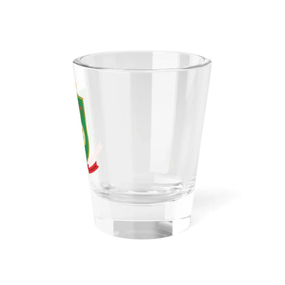 Brasão de Campos Novos - SC (Brazil) (Coat of Arms) Shot Glass 1.5oz - Go Mug Yourself