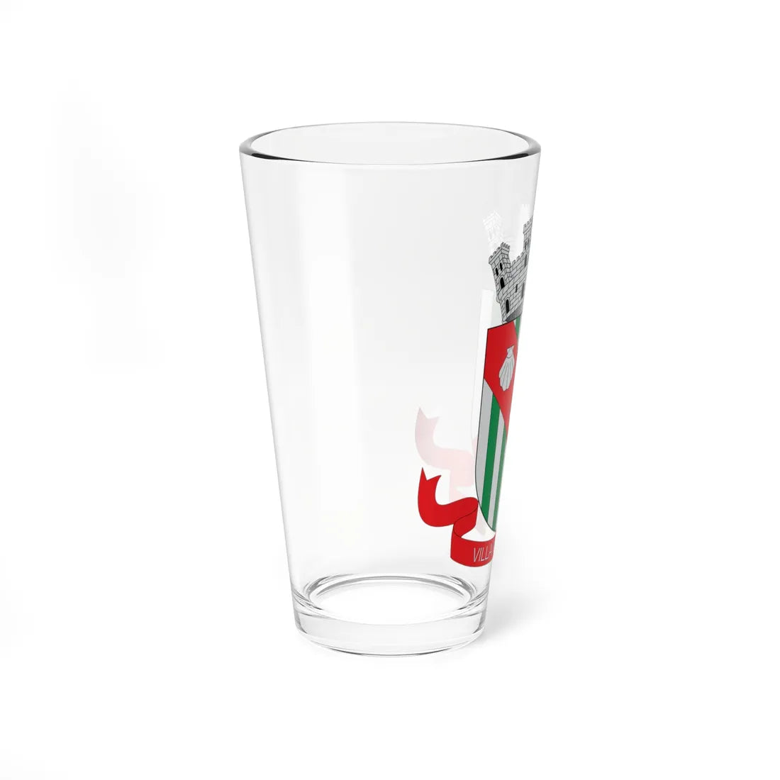 Brasão de Canavieiras - BA (Brazil) (Coat of Arms) Pint Glass 16oz - Go Mug Yourself