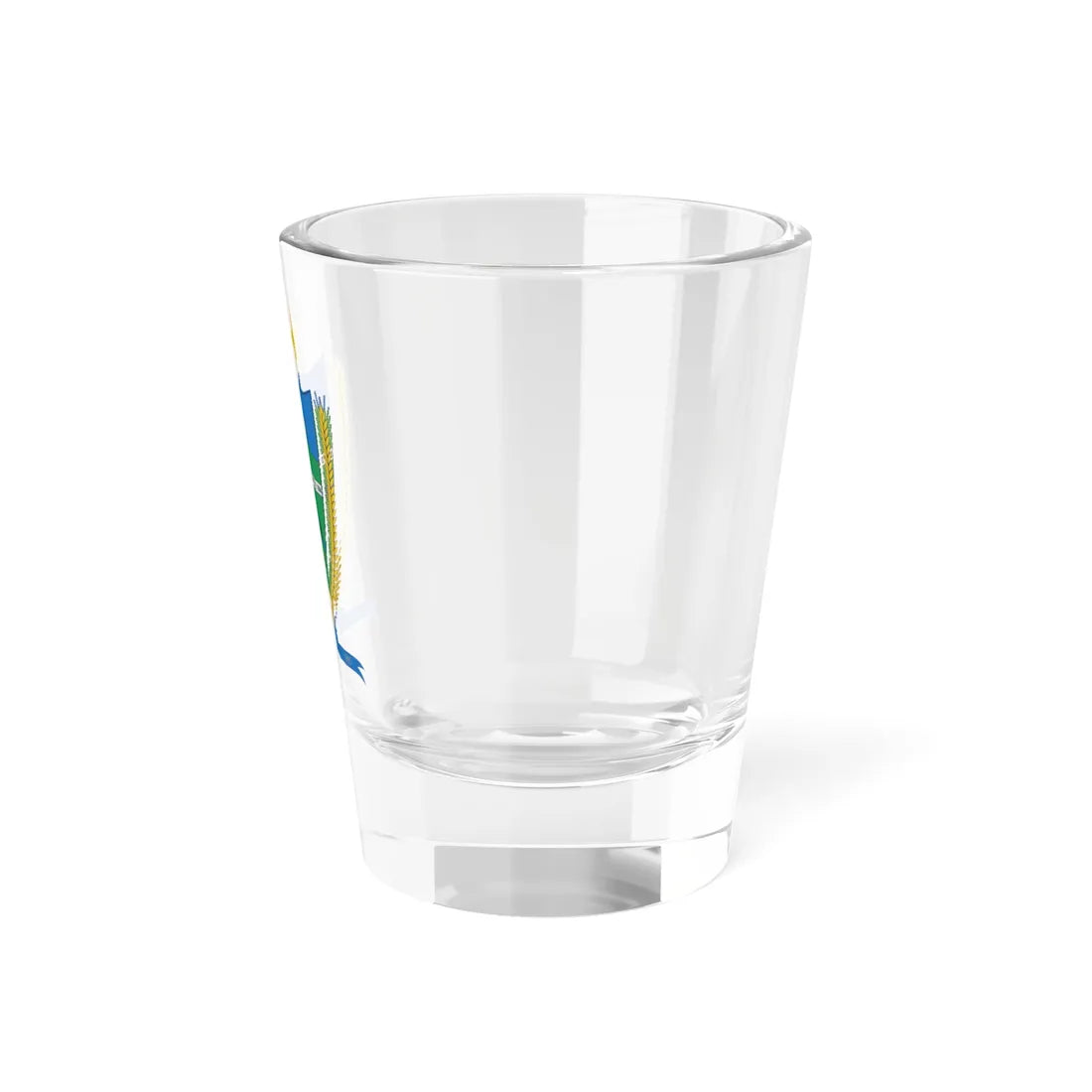 Brasão de Cantá - RR (Brazil) (Coat of Arms) Shot Glass 1.5oz - Go Mug Yourself