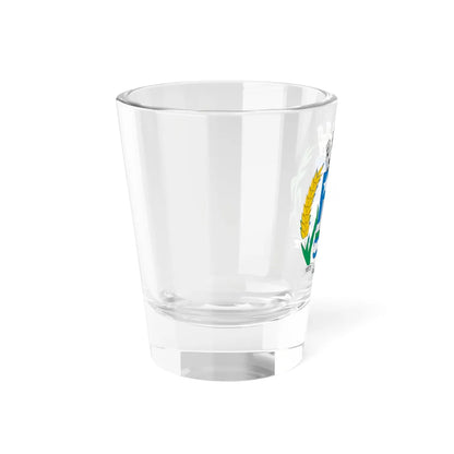 Brasão de Cardoso Moreira - RJ (Brazil) (Coat of Arms) Shot Glass 1.5oz - Go Mug Yourself