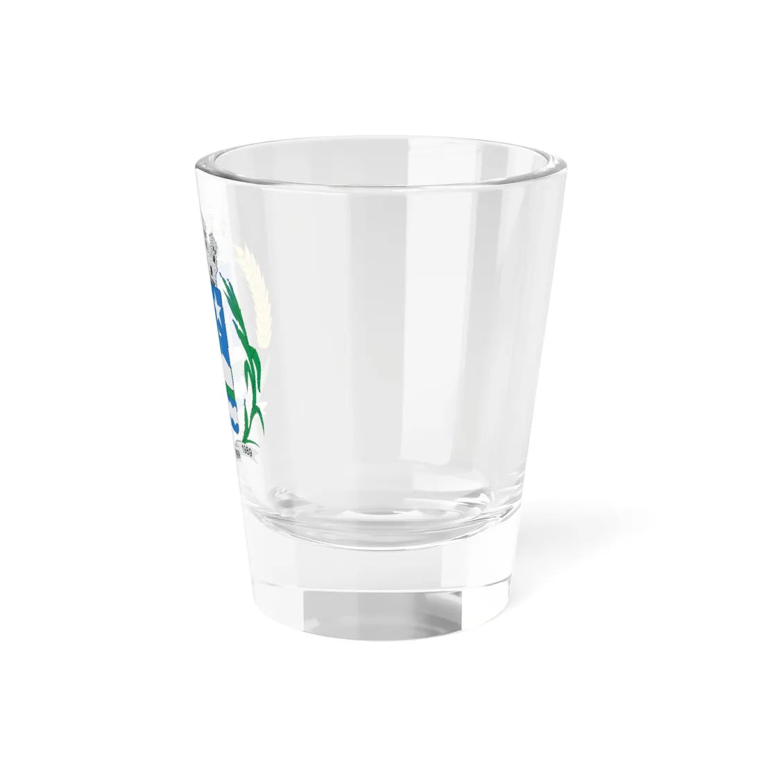 Brasão de Cardoso Moreira - RJ (Brazil) (Coat of Arms) Shot Glass 1.5oz - Go Mug Yourself