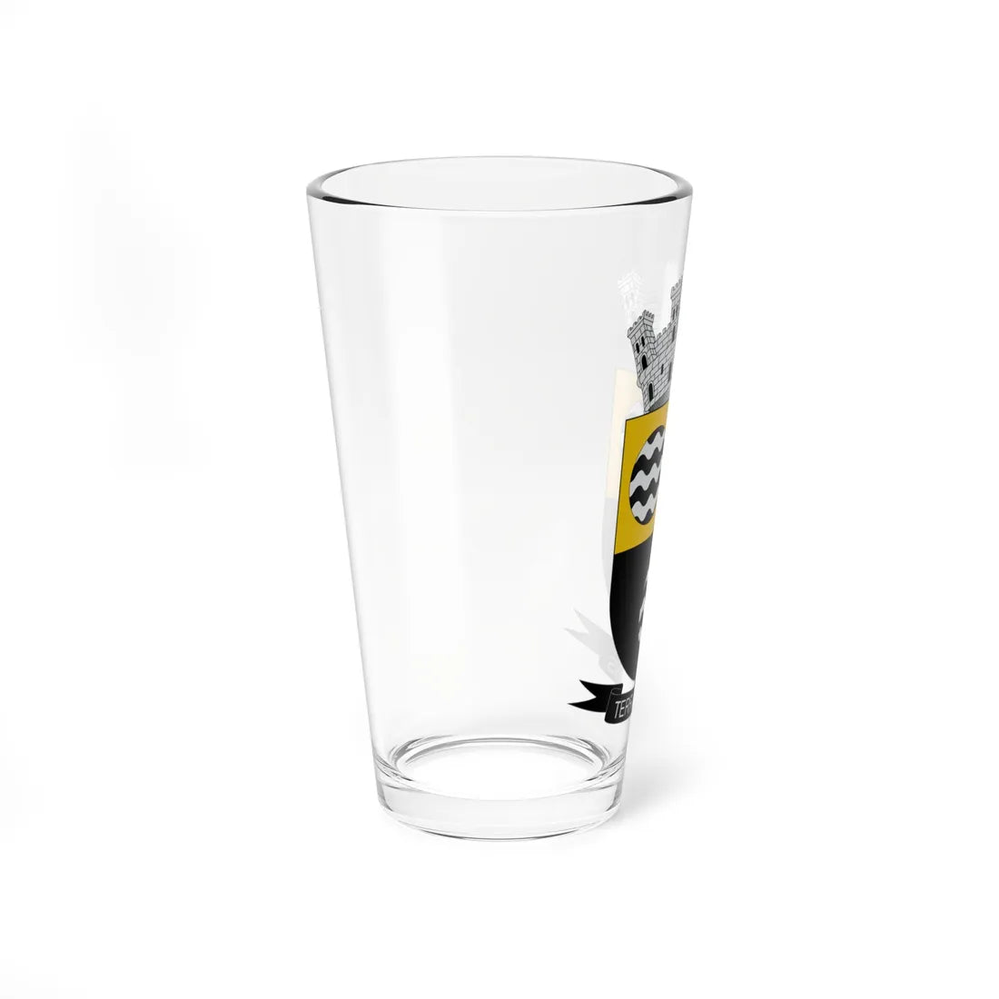 Brasão de Catu - BA (Brazil) (Coat of Arms) Pint Glass 16oz - Go Mug Yourself