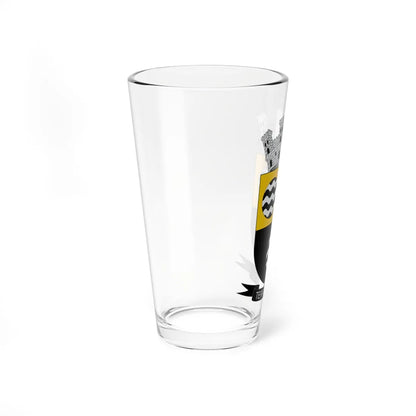 Brasão de Catu - BA (Brazil) (Coat of Arms) Pint Glass 16oz - Go Mug Yourself