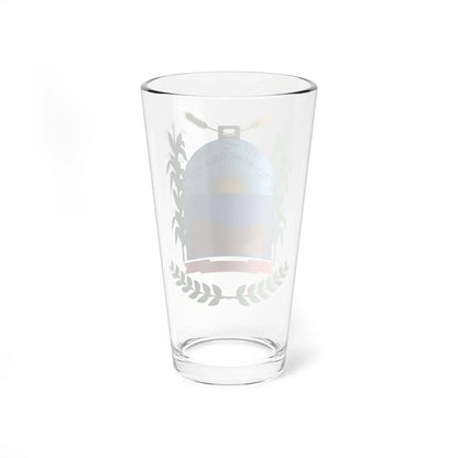 Brasão de Cerejeiras - RO (Brazil) (Coat of Arms) Pint Glass 16oz - Go Mug Yourself