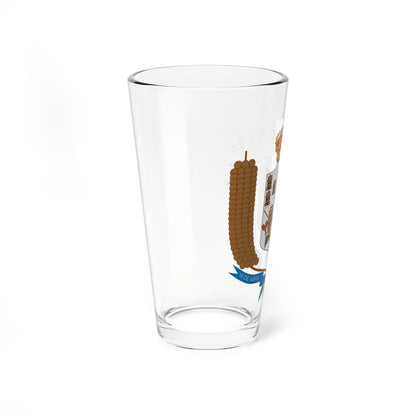 Brasão de Codó - MA (Brazil) (Coat of Arms) Pint Glass 16oz - Go Mug Yourself