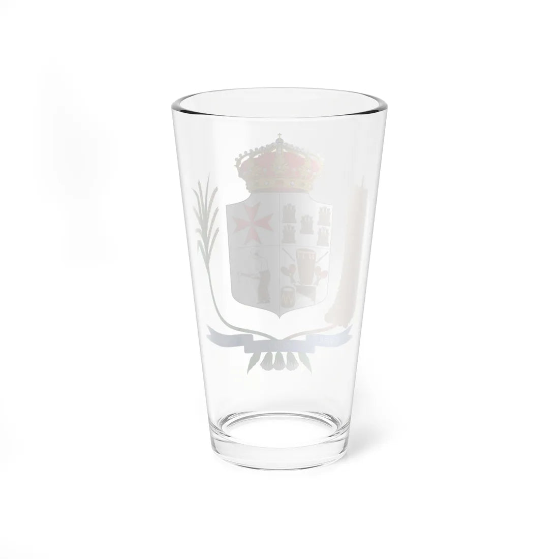 Brasão de Codó - MA (Brazil) (Coat of Arms) Pint Glass 16oz - Go Mug Yourself