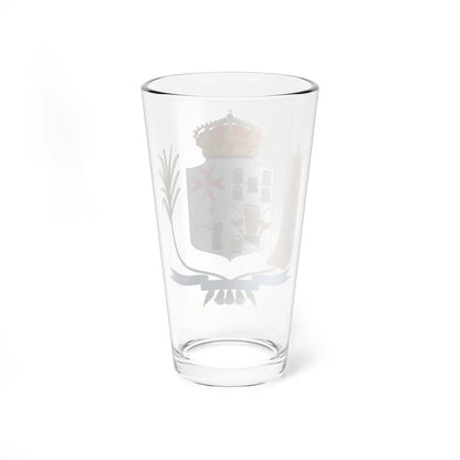 Brasão de Codó - MA (Brazil) (Coat of Arms) Pint Glass 16oz - Go Mug Yourself