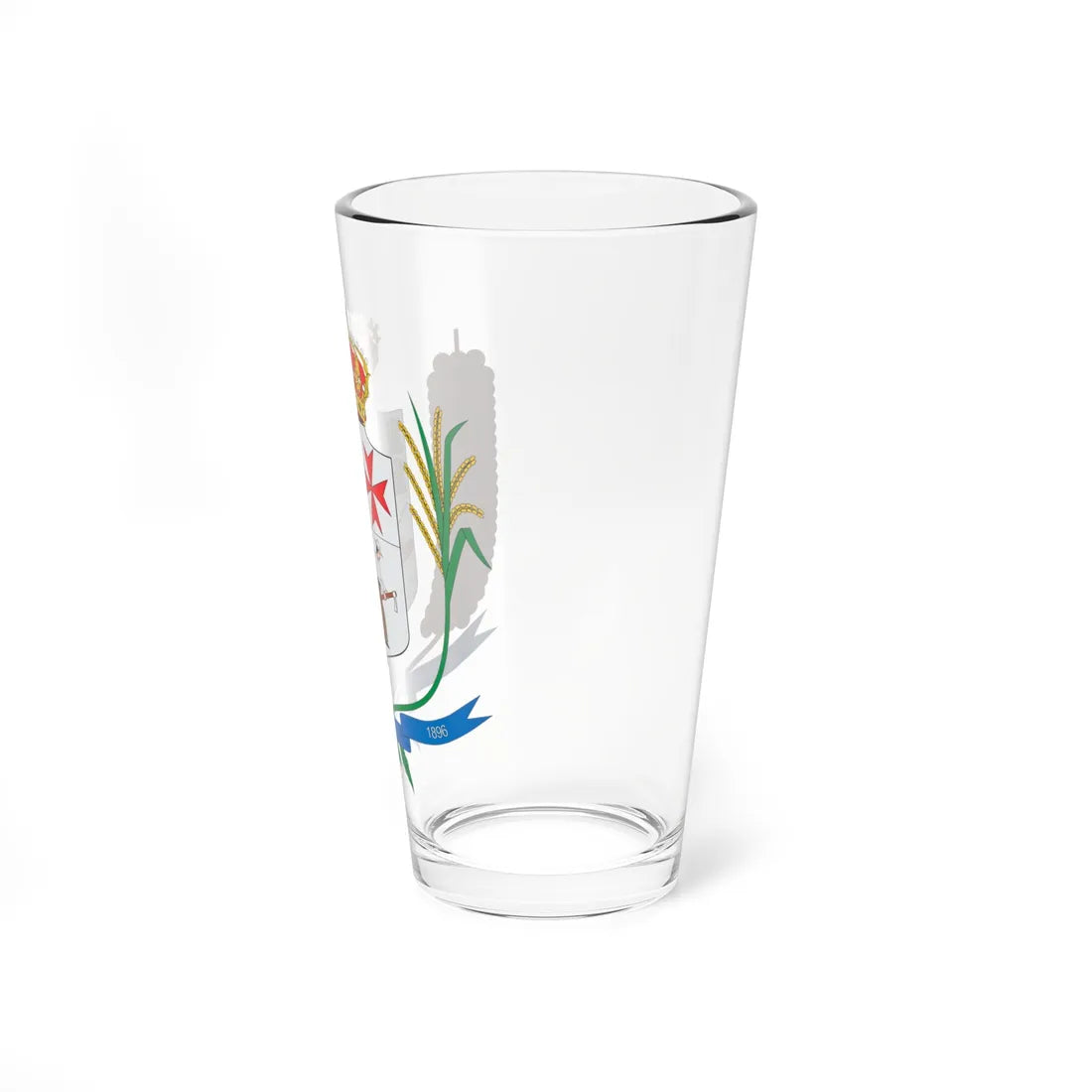 Brasão de Codó - MA (Brazil) (Coat of Arms) Pint Glass 16oz - Go Mug Yourself